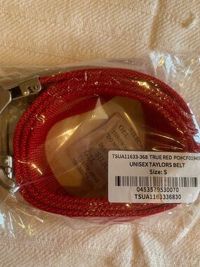 Chick-fil-A True Red Unisex Woven Belt